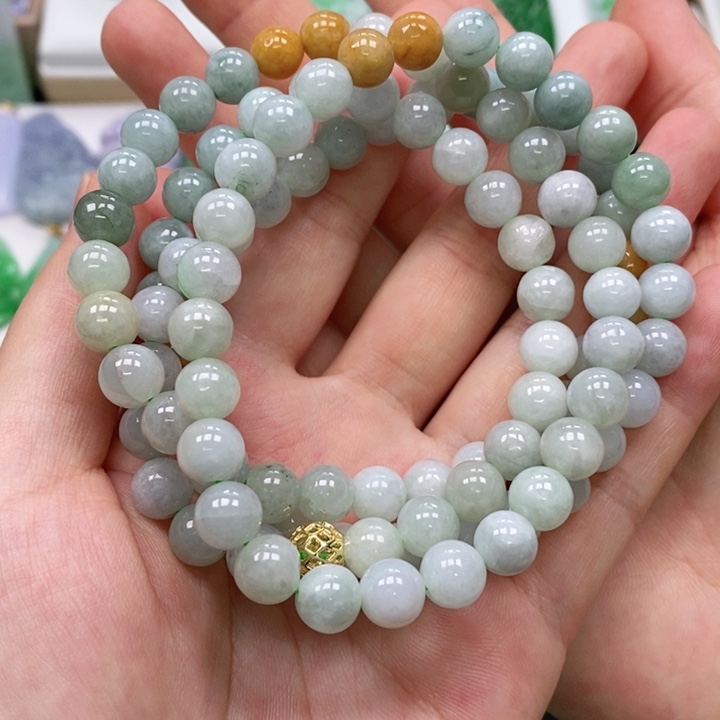 翡翠颈饰未镶嵌吊坠