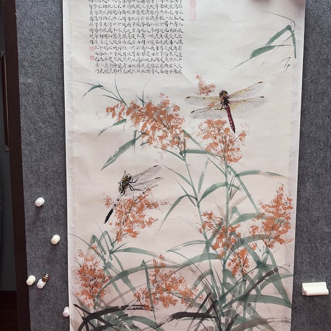 书法wjz老师手绘作品