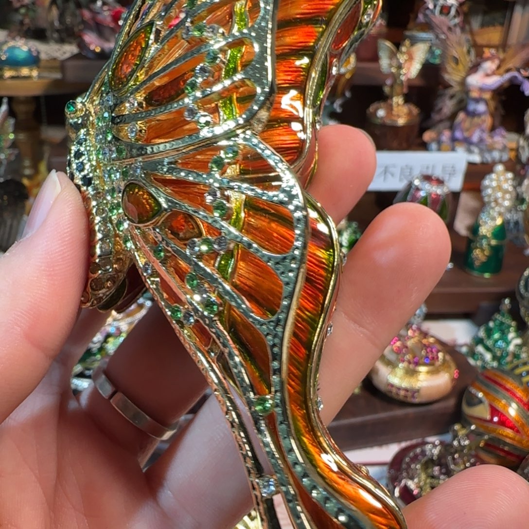 锡手工制品请勿吹毛求疵