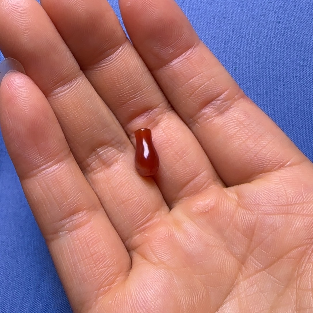 迷***雨玛瑙/玉髓未镶嵌颈饰