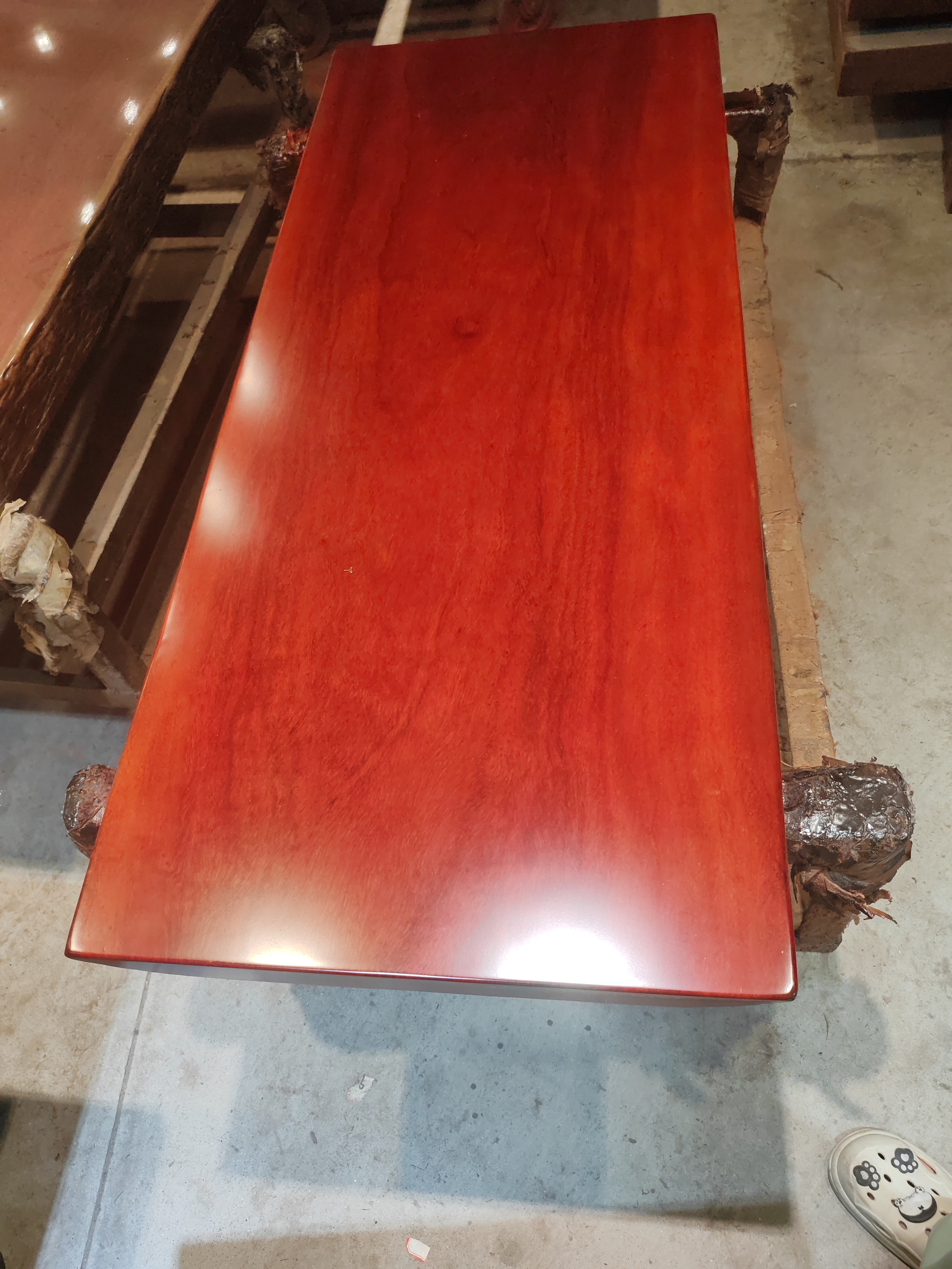 实木大板桌不包邮