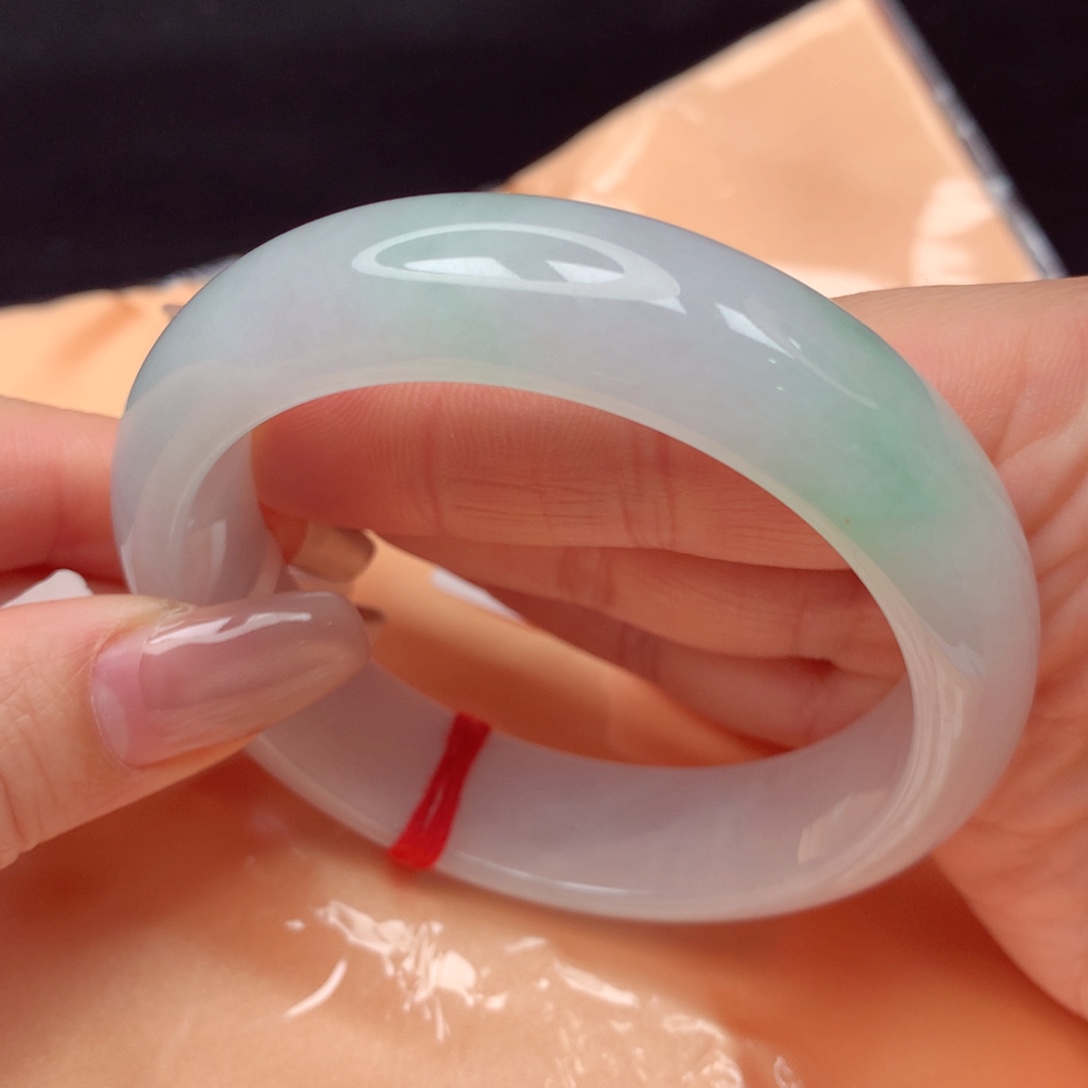 翡翠手镯未镶嵌手镯58