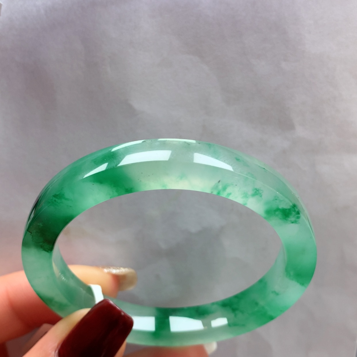 【闪购商品】石英质玉手镯未镶嵌