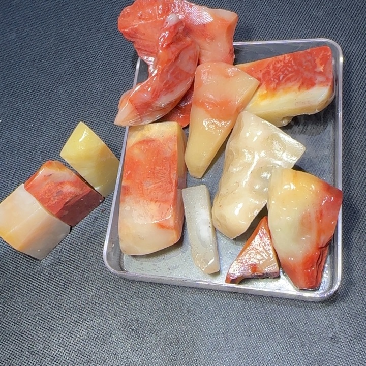 寿山石福集福寿山石