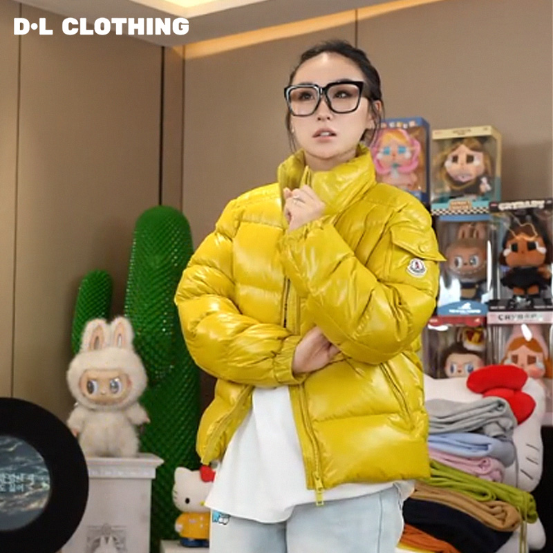  劉發發-【口口羽绒服】-K260新款秋冬时尚百搭高级时尚保暖羽绒服