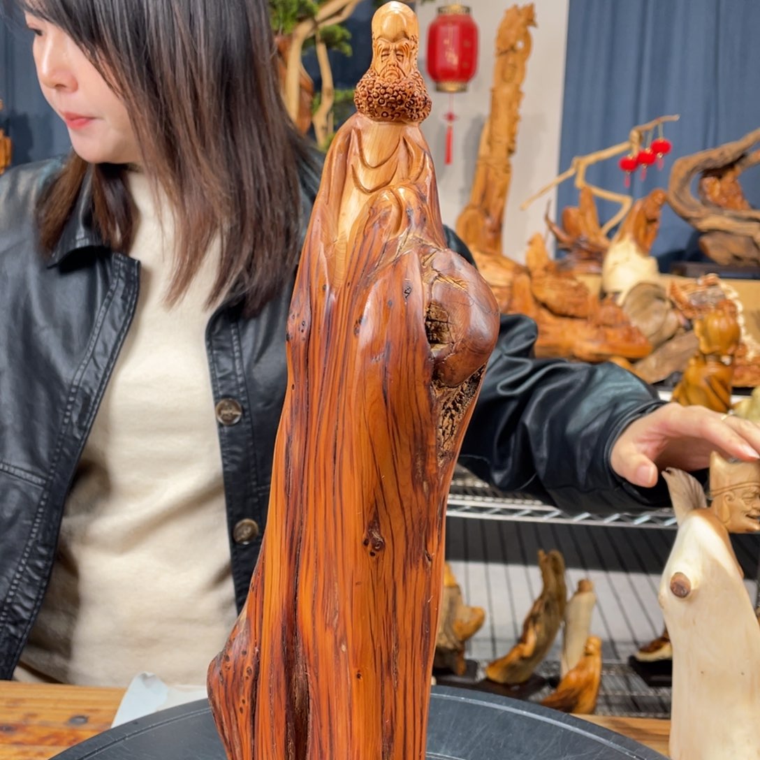 柏木（崖柏）随型摆件