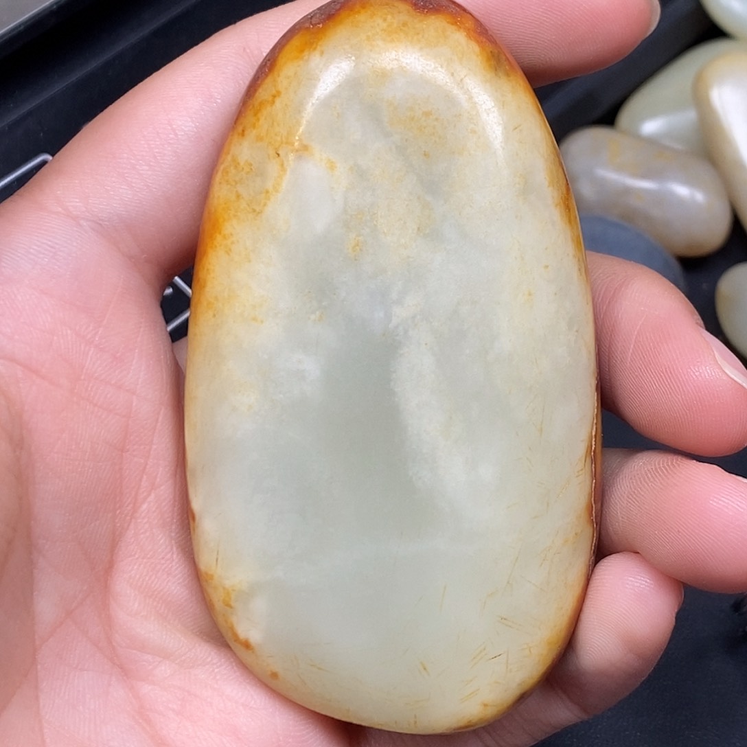 和田玉（糖玉）未镶嵌挂件