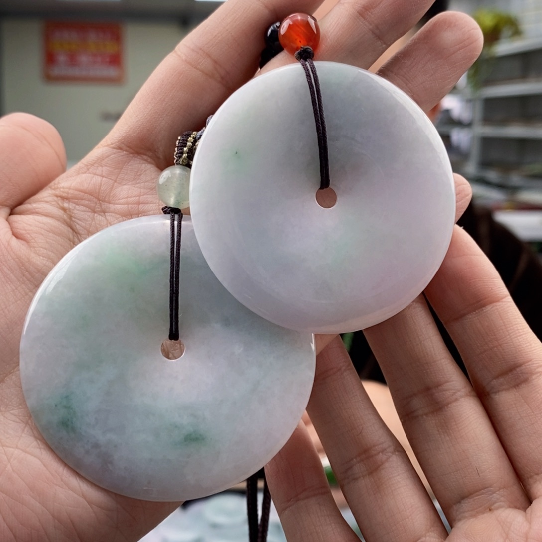 翡翠颈饰未镶嵌多样性发货 拍一发一