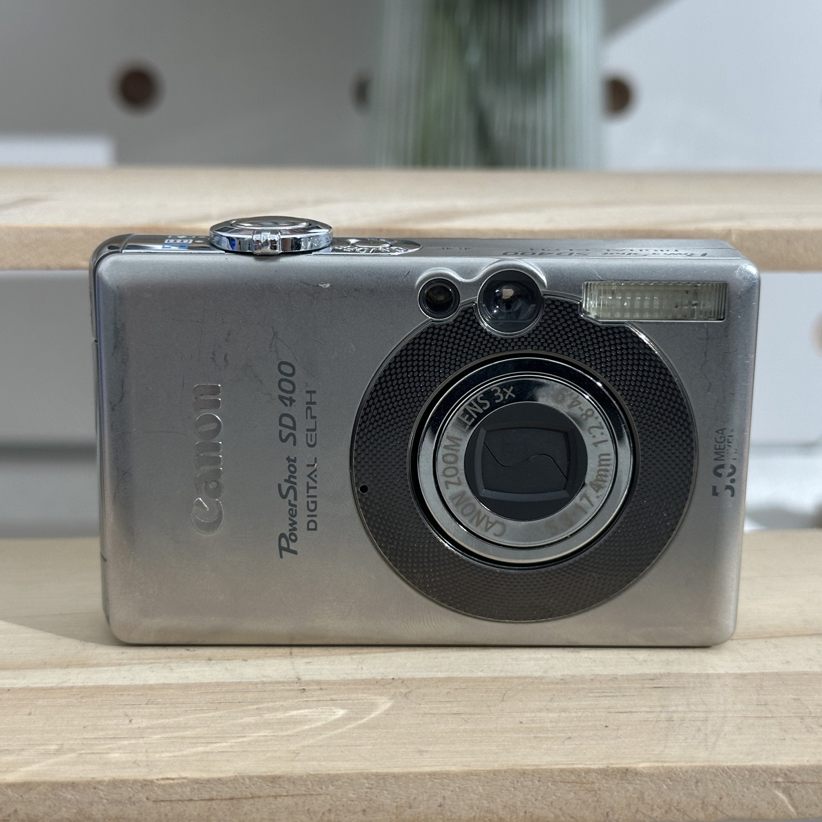 8新 Canon/佳能 佳能ixus50/sd400北美版 屏幕漏液不影响出片