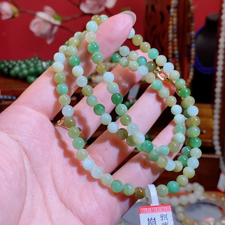 未镶嵌和田玉手链