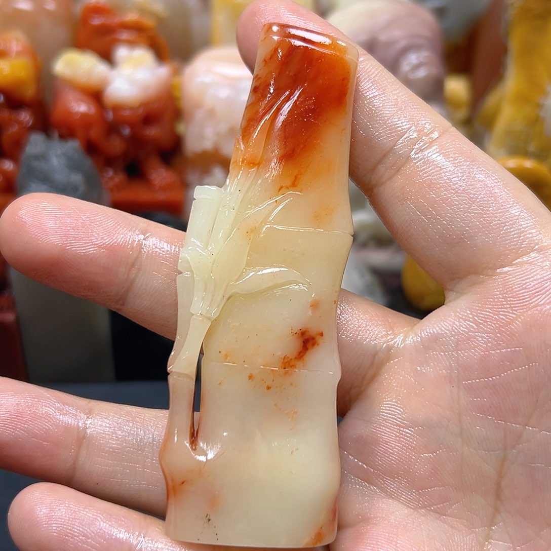 寿山石印章雕刻工艺