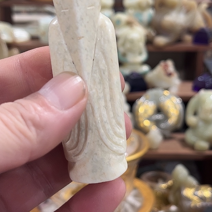 和田玉未镶嵌挂件摆件精品摆件