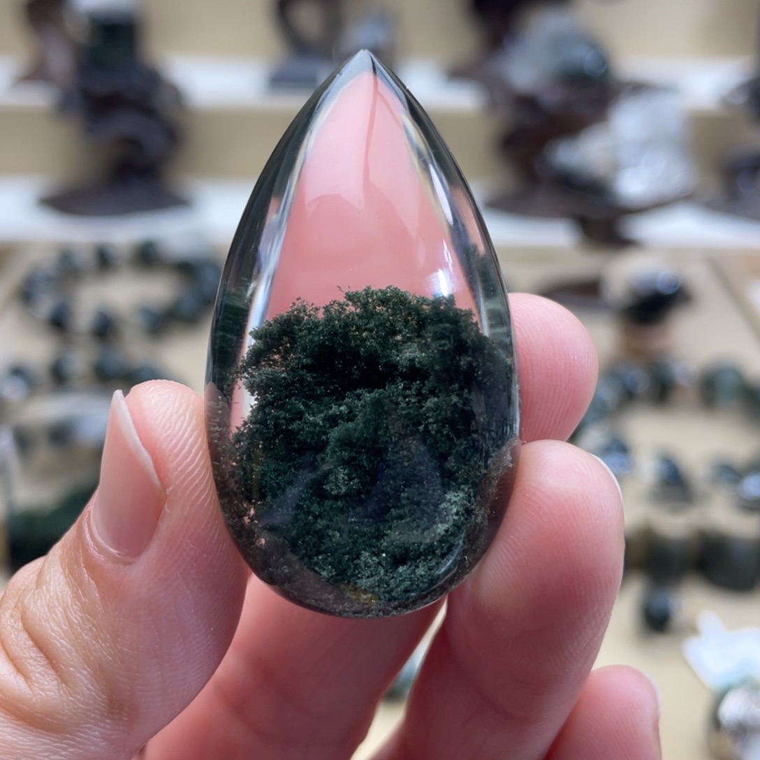 未镶嵌吊坠(不含链)水晶