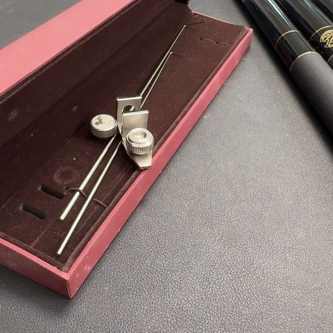 钓鱼档针双针带盒