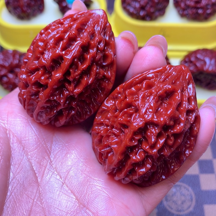 文玩核桃把件招财鼠40