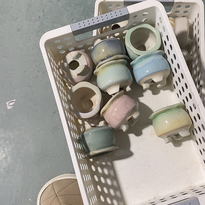 红陶「满10米包邮默认微瑕疵」6个浮力