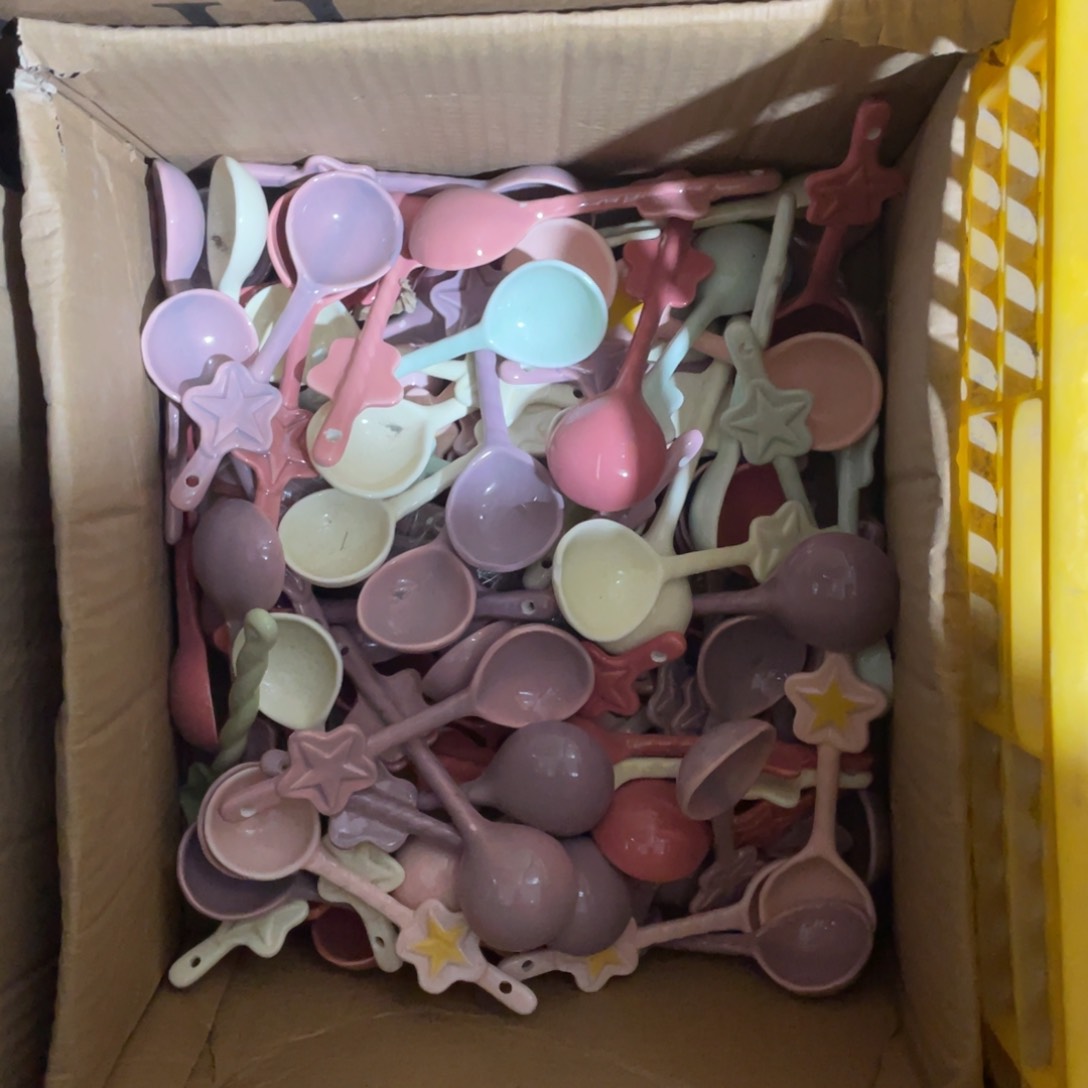 陶瓷餐具系列星星勺子瑕疵款两个