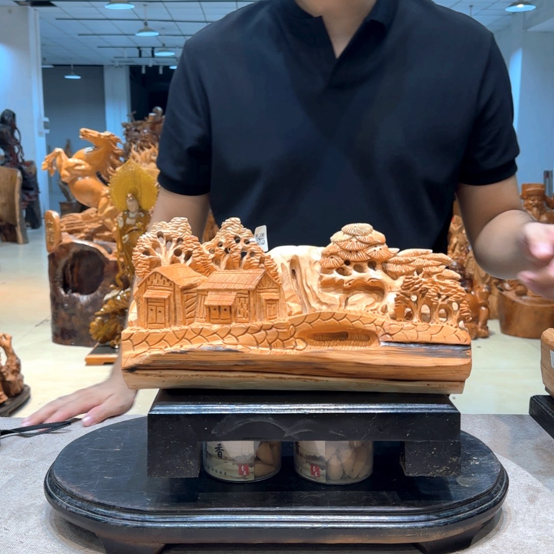 木工艺品摆件不包邮