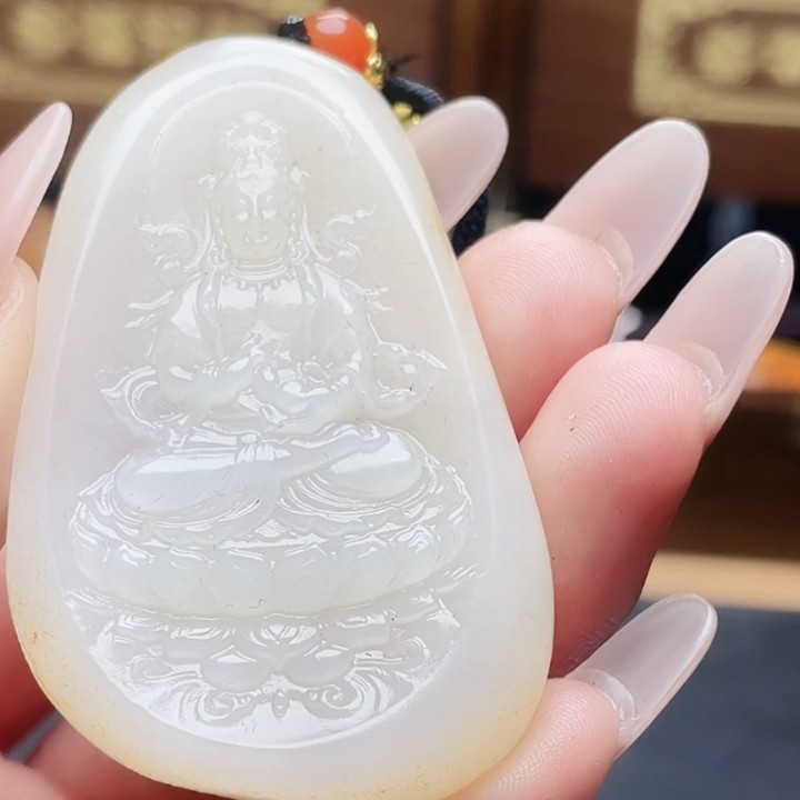 和田玉玉石挂件T1219拍一发一