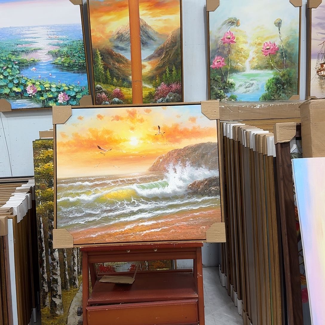 油画5060油画作品展作品展