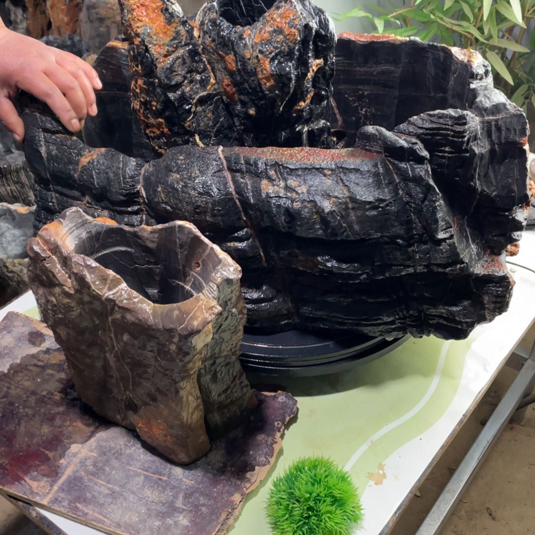 高*灵璧石是世界著名