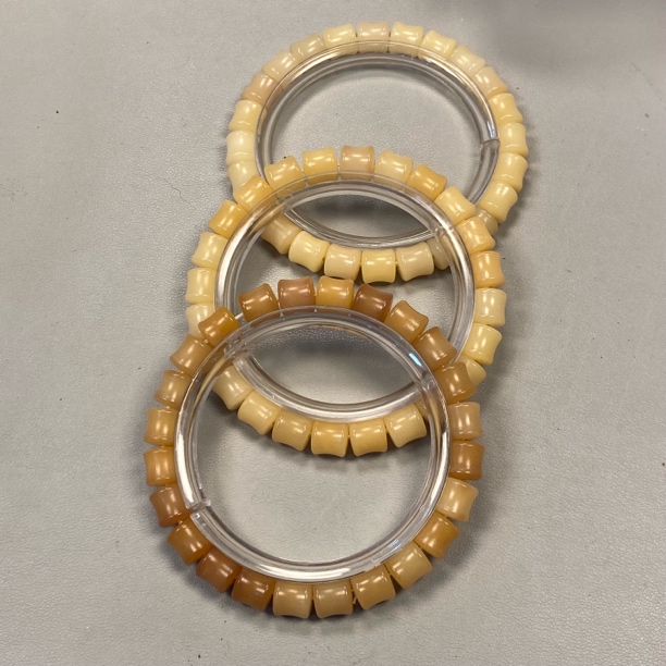 p800 陈籽菩提竹节单圈手串