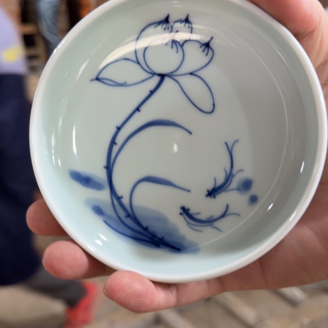 景德镇陶瓷手工手绘