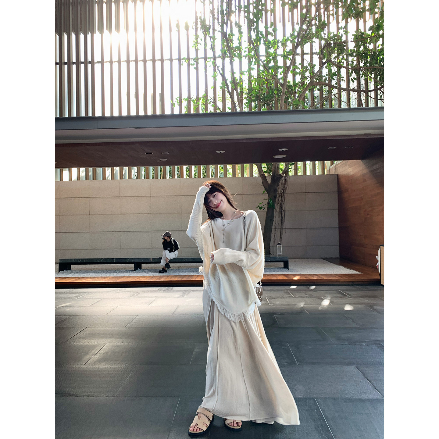 小君君布兰妮 立体美学/分割艺术系超多裁片大裙摆半裙