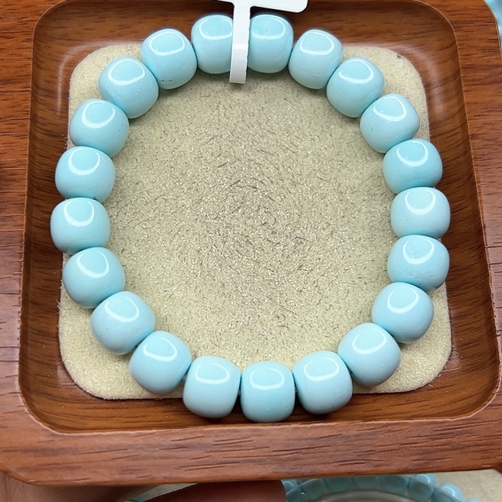 绿松石手链未镶嵌小****粉