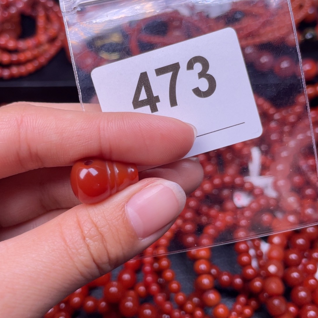 未镶嵌手链南红玛瑙得***鱼