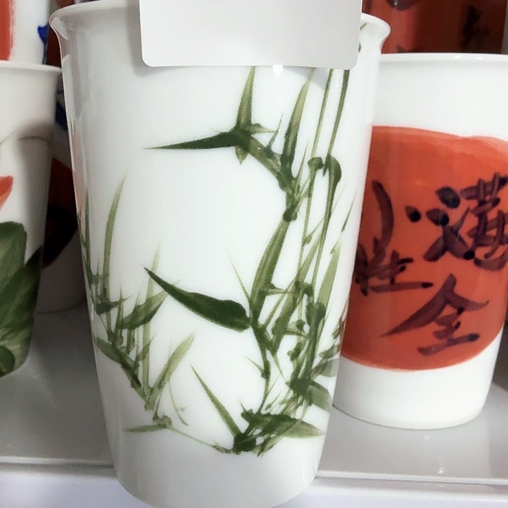 景德镇高温手工手绘陶瓷