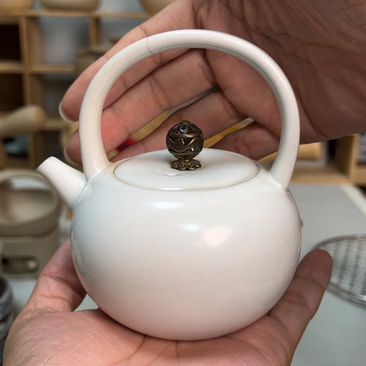 壶老段烧茶器茶具！