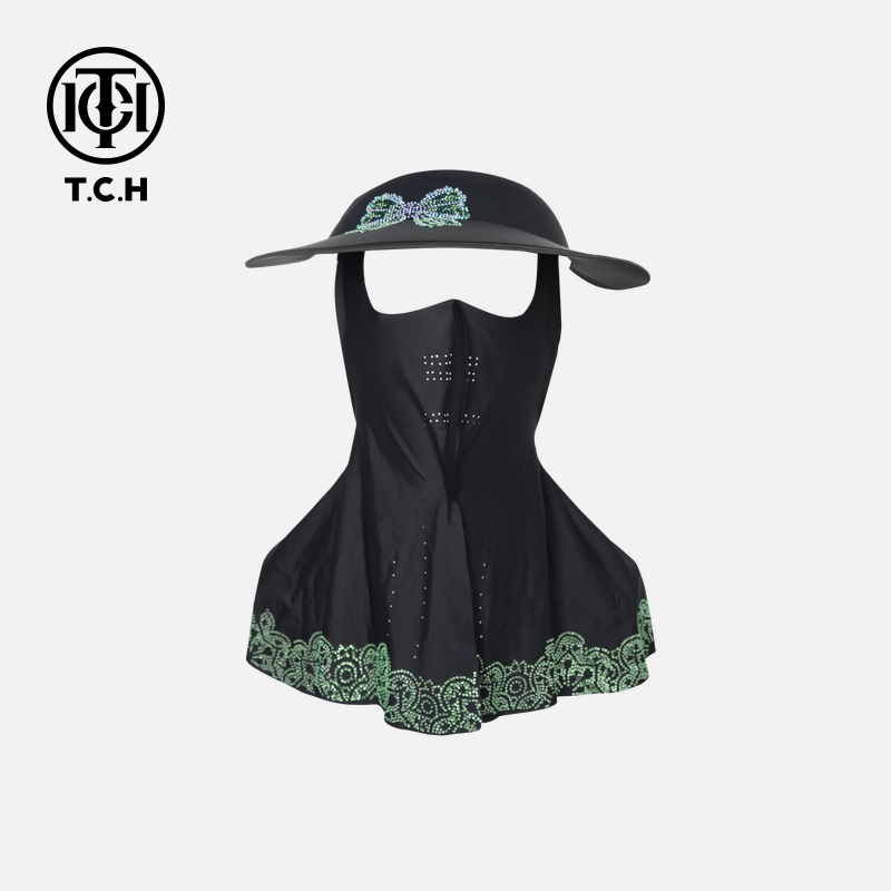 TCH私服烫钻工艺时尚休闲运动百搭户外帽子女T75B07E5005轻奢tch