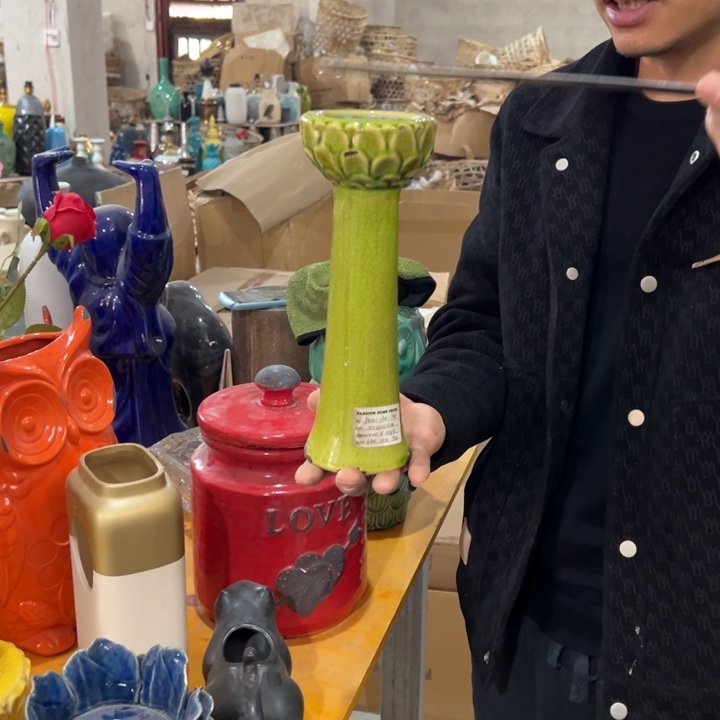 摆件高度26厘米宽度9厘米微瑕捡漏