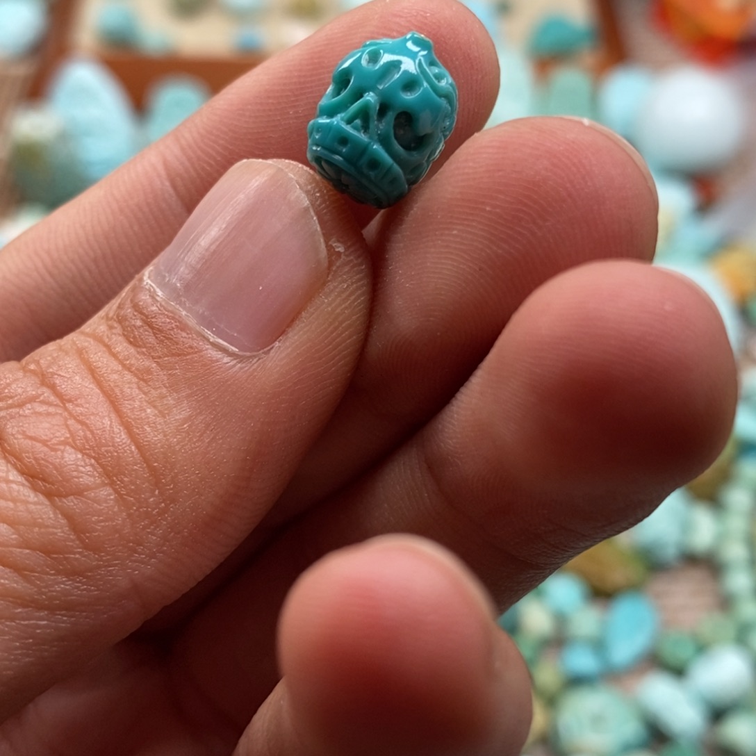 【闪购商品】绿松石未镶嵌554绿松石