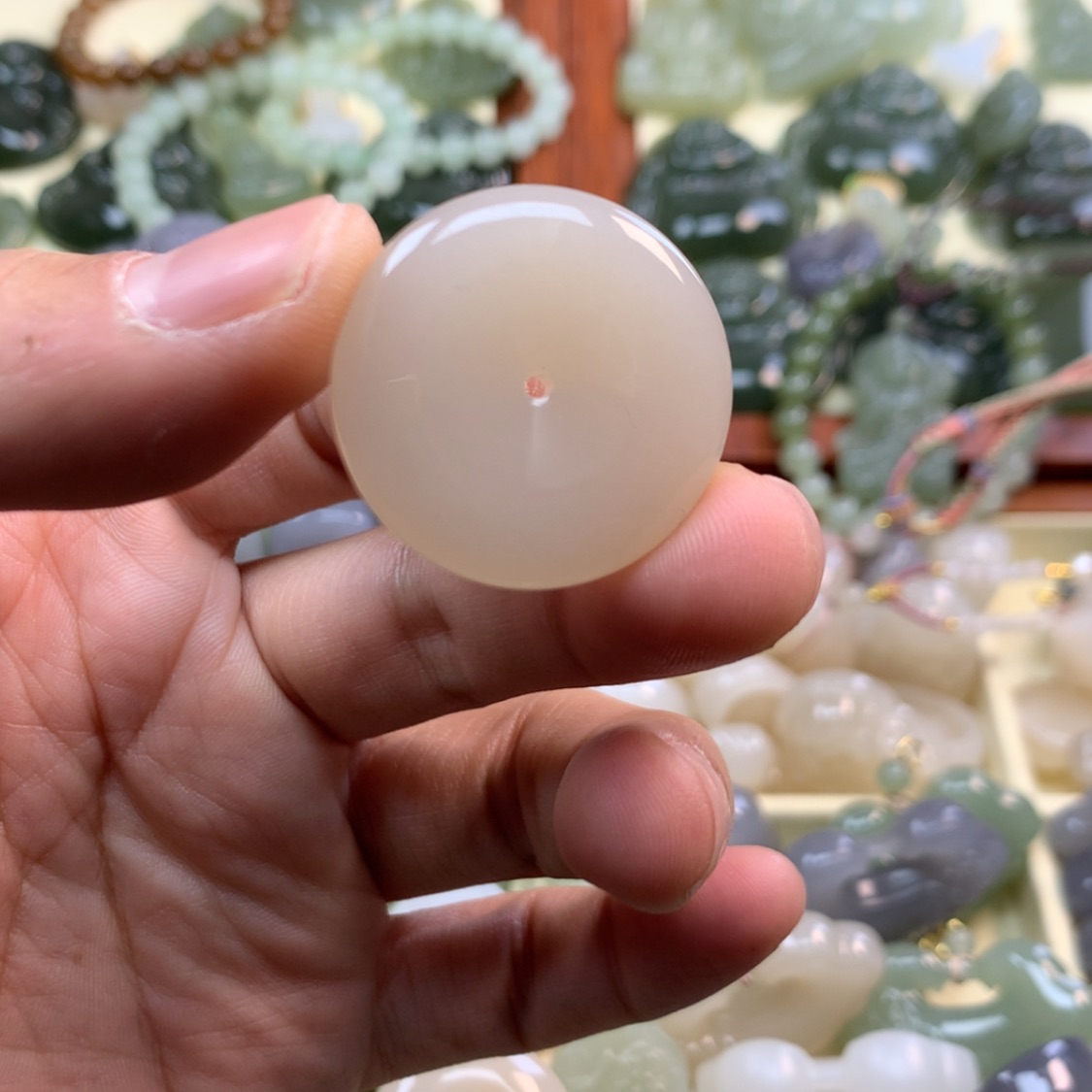 【闪购商品】和田玉颈饰未镶嵌y*r