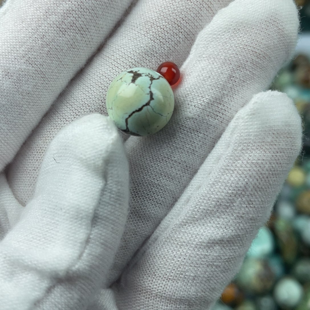 南红玛瑙未镶嵌配饰11.5