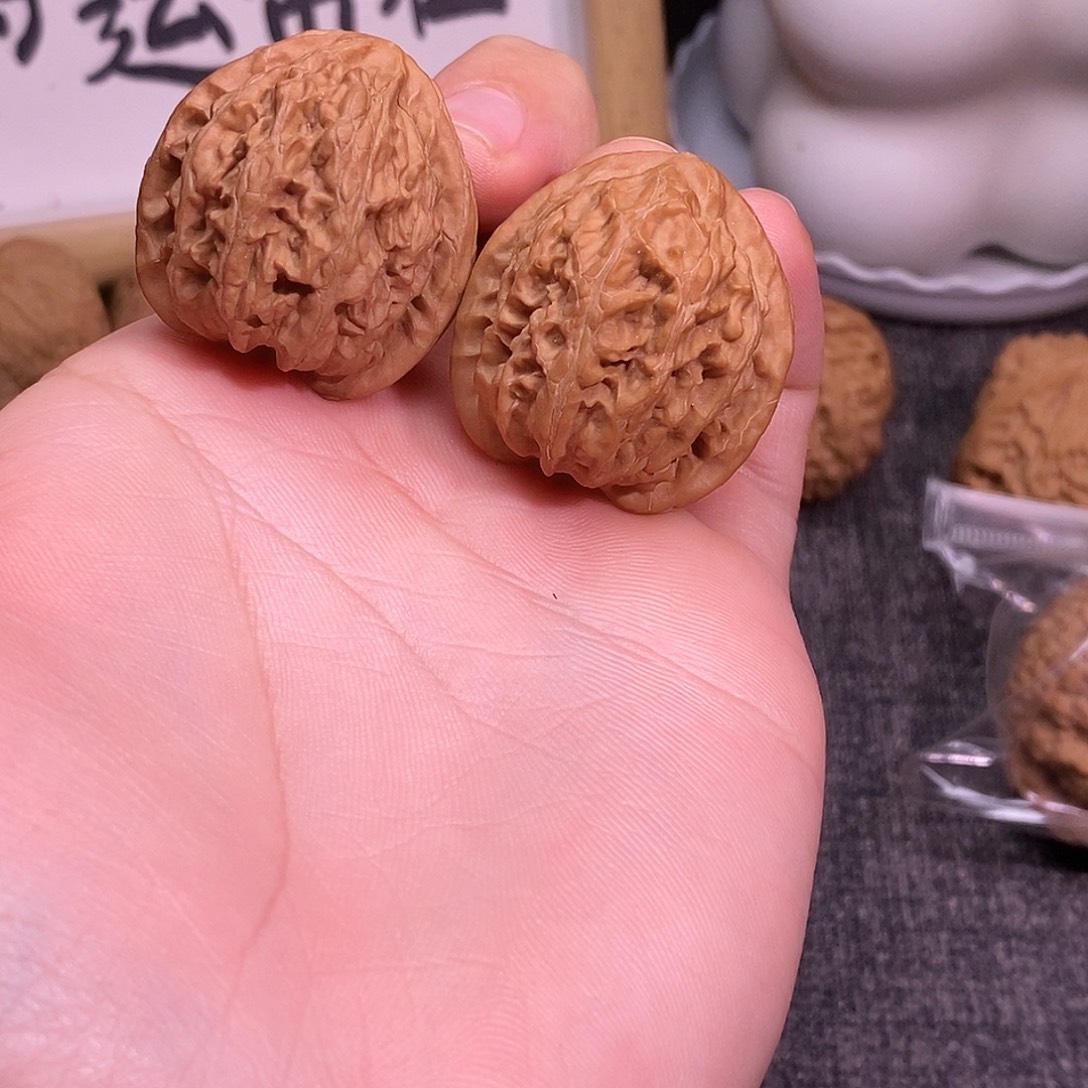 文玩核桃把件宫灯32