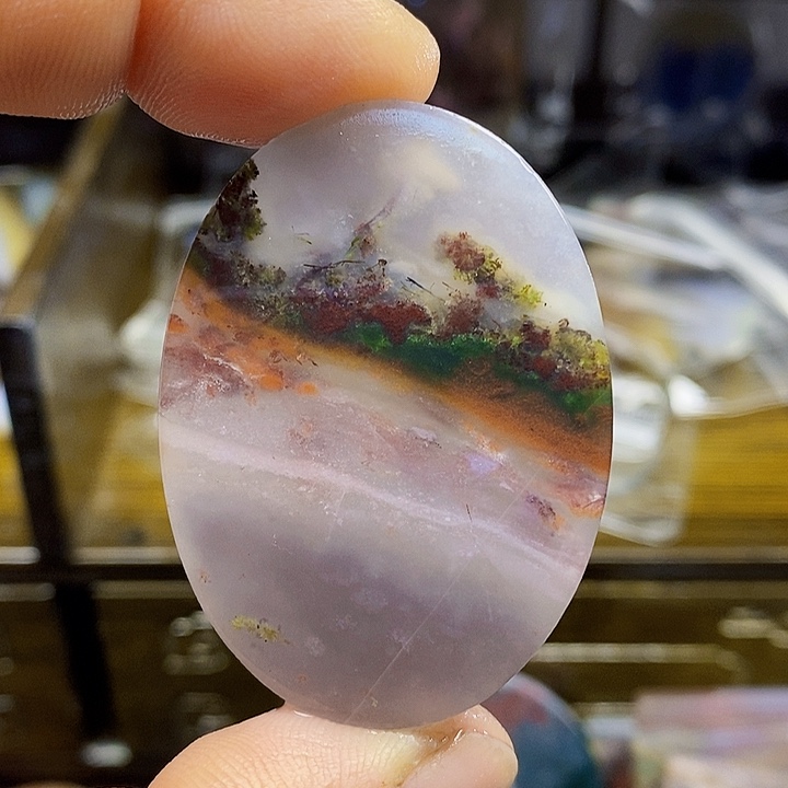 未镶嵌颈饰玛瑙/玉髓