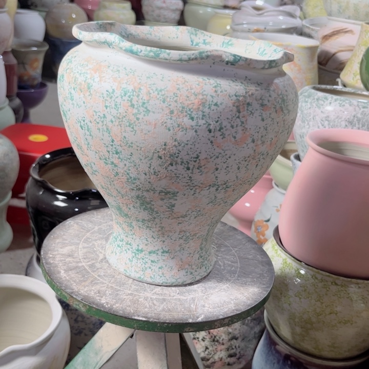 瓷片口18高24 景德镇陶瓷