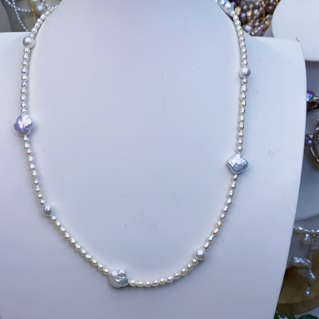 淡水珍珠颈饰未镶嵌