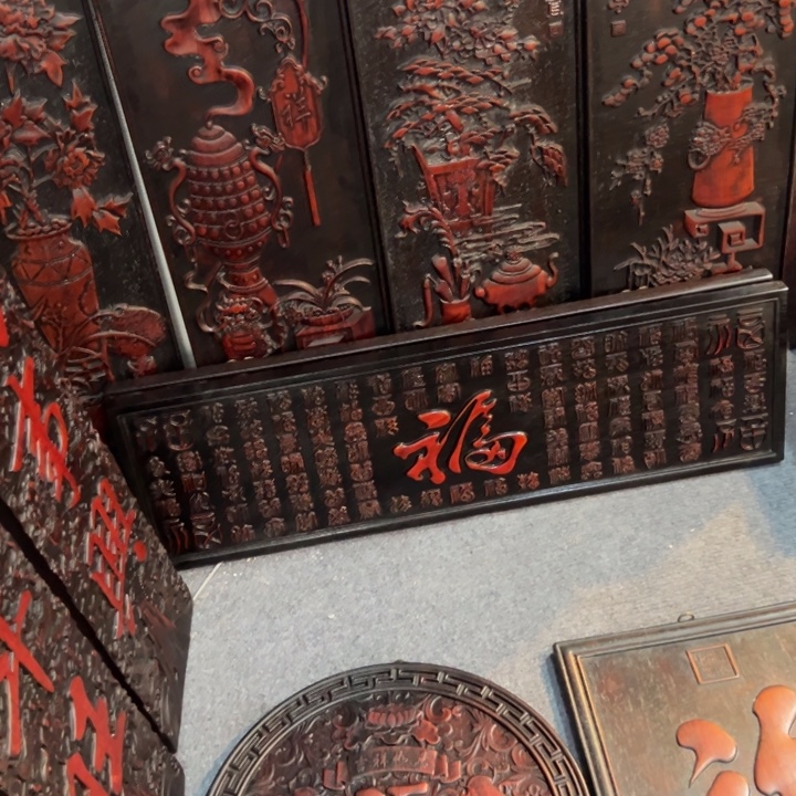 用***5非洲紫檀（红花梨）