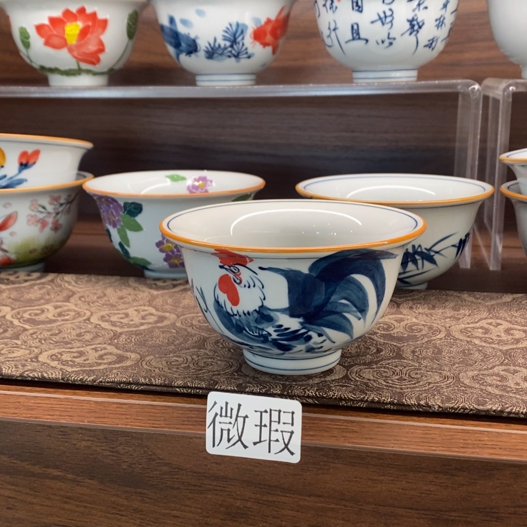 釉下彩手工绘制手工绘制