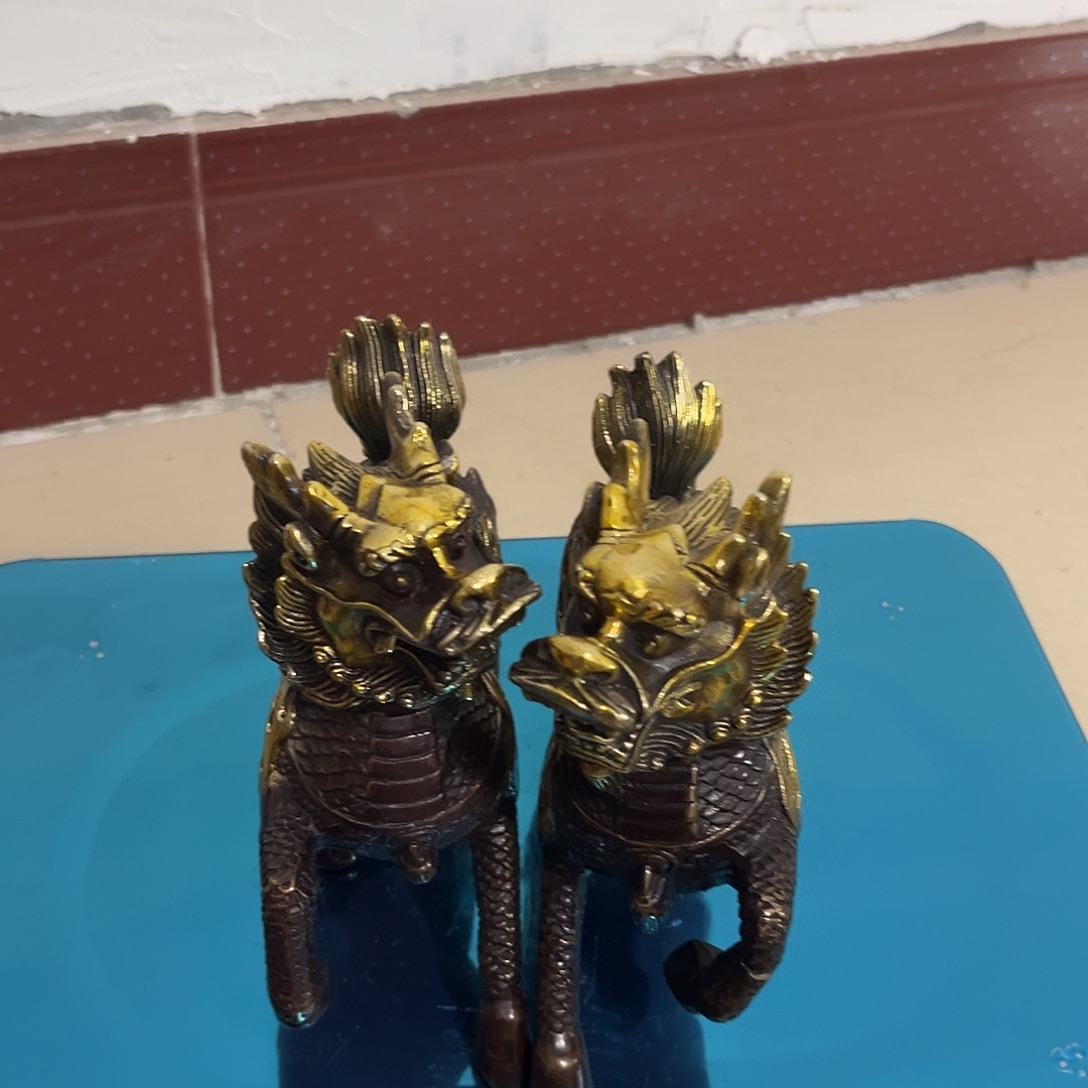 乾*文玩铜器点击下单有运费险