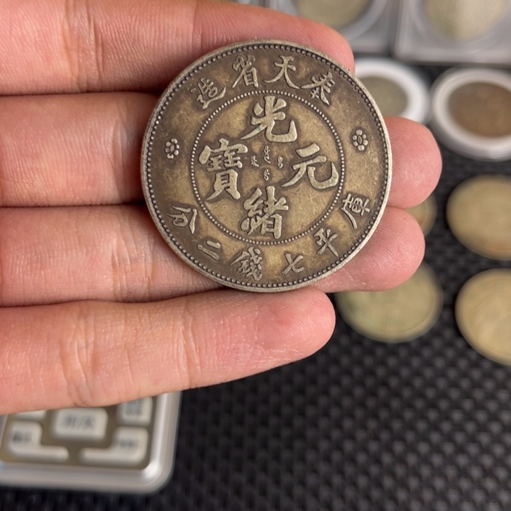 金属大头龙洋船洋工艺品