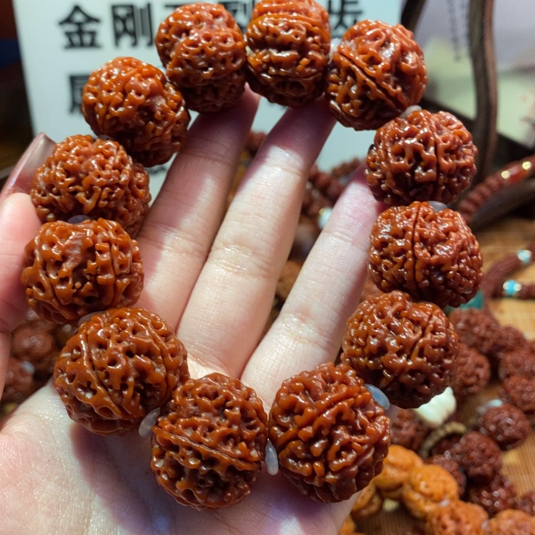 金刚菩提手串266原生态