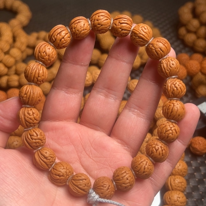 桃核手串大***大红魔小金豆