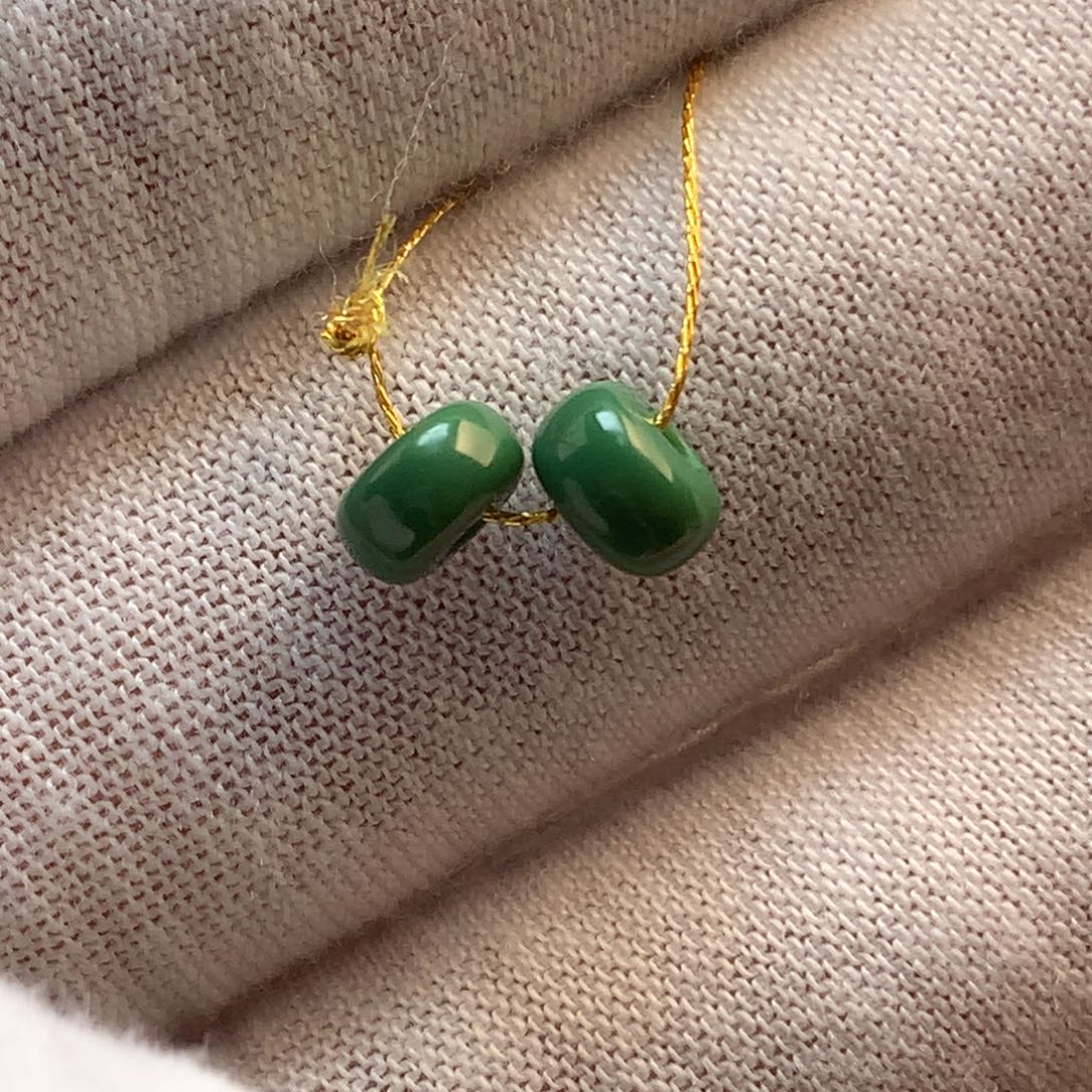 绿松石未镶嵌挂件6m