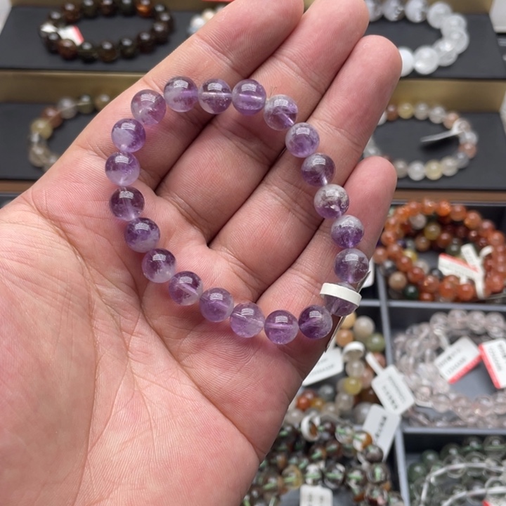 未镶嵌手链水晶水晶