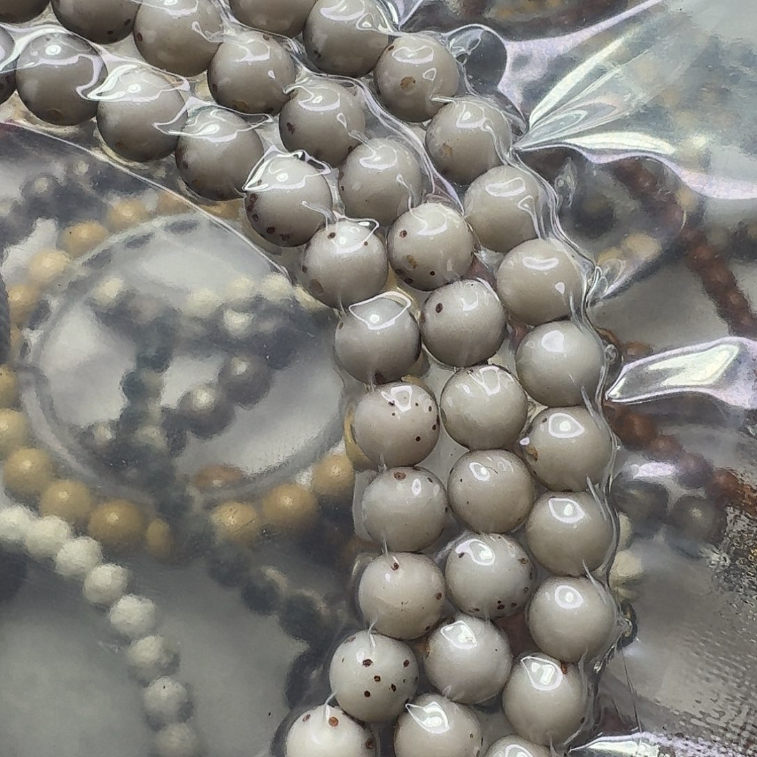 吊坠星月菩提66大白龙蛋